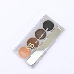 Paleta de Sobrancelhas S&B Make