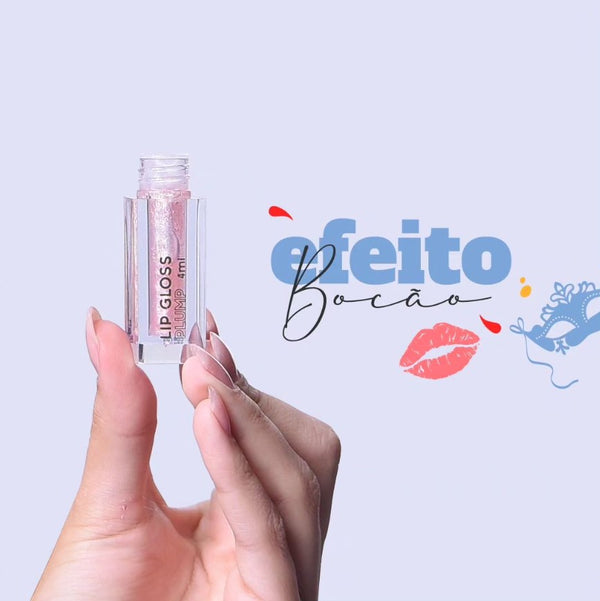 Gloss efeito bocão S&B Make