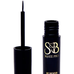 Delineador Líquido S&B Make - Preto