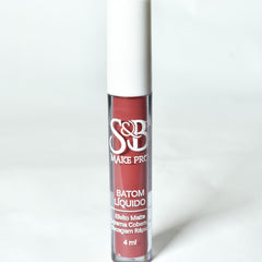 Batom Líquido Matte S&B Make