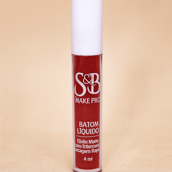 Batom Líquido Matte S&B Make