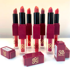 Batom Matte Premium  S&B Make