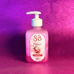 Gel Hidratante e aromatizante para virilhas coxas e bumbum