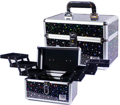 Maleta Maquiagem Profissional c/ Chaves S&B Make - Grande