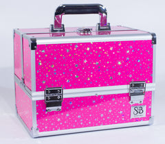 Maleta Maquiagem Profissional c/ Chaves S&B Make - Grande