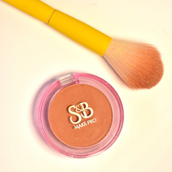 Blush compacto S&B Make - Rosa Queimado