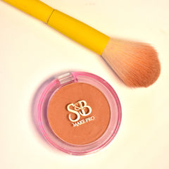 Blush compacto S&B Make - Rosa Queimado