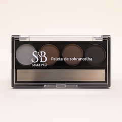 Paleta de Sobrancelhas S&B Make