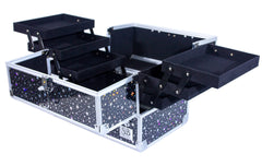 Maleta Maquiagem Profissional c/ Chaves S&B Make - Grande