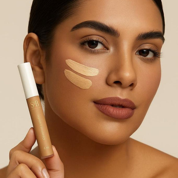 Corretivo Líquido S&B Make - Salmão