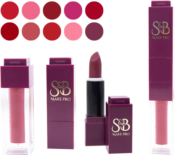 Batom Matte Premium  S&B Make