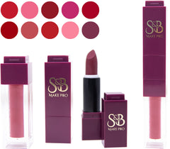 Batom Matte Premium  S&B Make