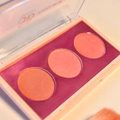 Paleta Blush S&B - 3 Cores