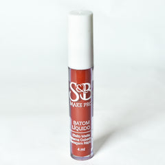Batom Líquido Matte S&B Make