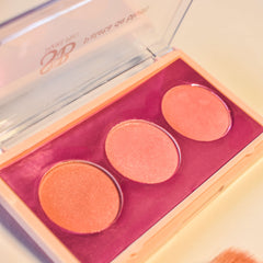 Paleta Blush S&B - 3 Cores