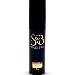 Delineador Líquido S&B Make - Preto