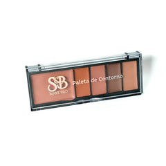 Paleta de Contorno Cream S&B Make