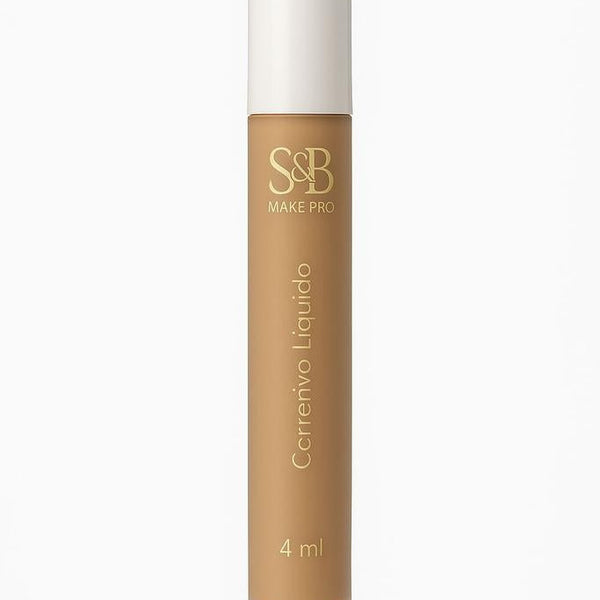 Corretivo Líquido S&B Make - Salmão