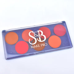 Paleta 2 em 1 Blush e Contorno S&B Make