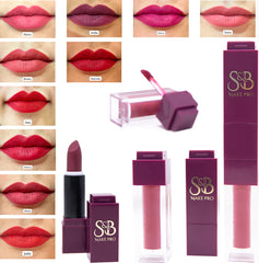 Batom Matte Premium  S&B Make
