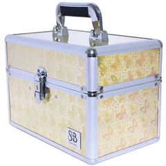 Maleta Maquiagem Profissional c/ Chaves S&B Make - Grande