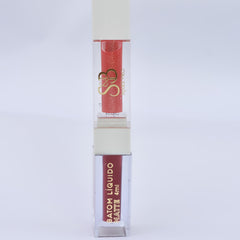 Batom + Gloss – DUO Match  SB Make