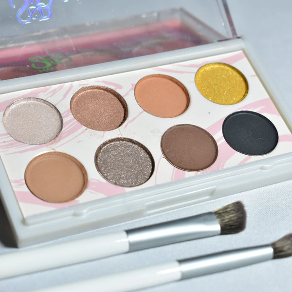 Paleta de sombras Pocket S&B Make -  8 cores