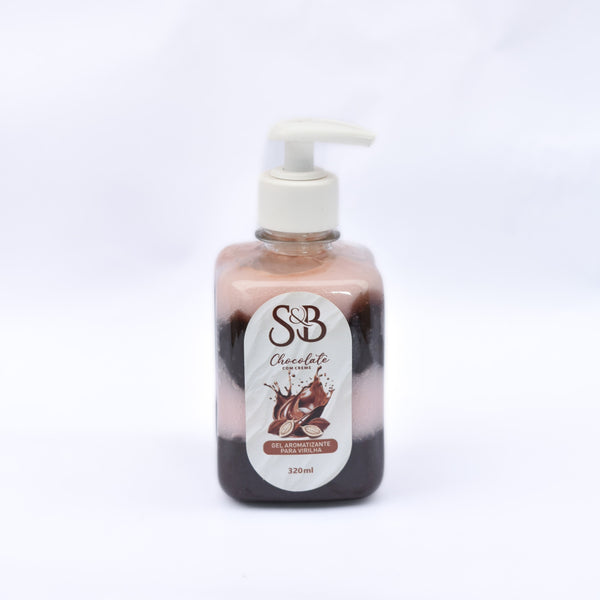 Gel Hidratante e aromatizante para virilhas coxas e bumbum