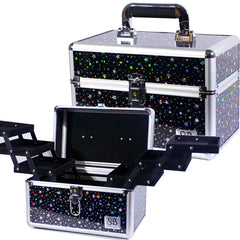 Maleta Maquiagem Profissional c/ Chaves S&B Make - Média