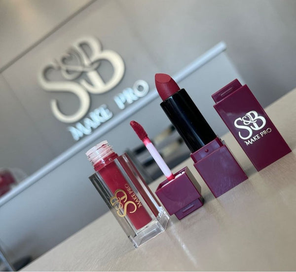 Batom Matte Premium  S&B Make