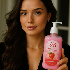 Gel Hidratante e aromatizante para virilhas coxas e bumbum