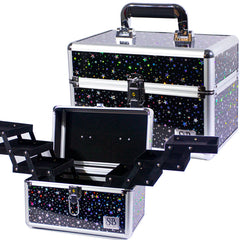 Maleta Maquiagem Profissional c/ Chaves S&B Make - Pequena