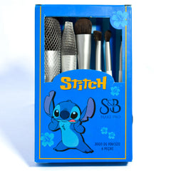 Kit Pincel Stitch/Angel S&B Make - c/6 pçs