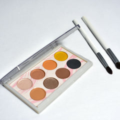 Paleta de sombras Pocket S&B Make -  8 cores