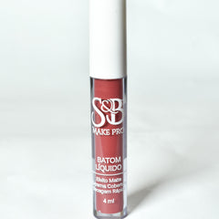 Batom Líquido Matte S&B Make