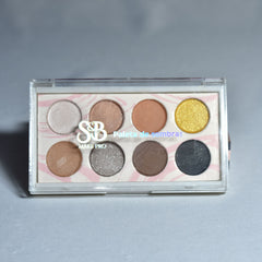 Paleta de sombras Pocket S&B Make -  8 cores