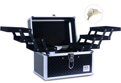 Maleta Maquiagem Profissional c/ Chaves S&B Make - Média