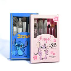 Kit Pincel Stitch/Angel S&B Make - c/6 pçs
