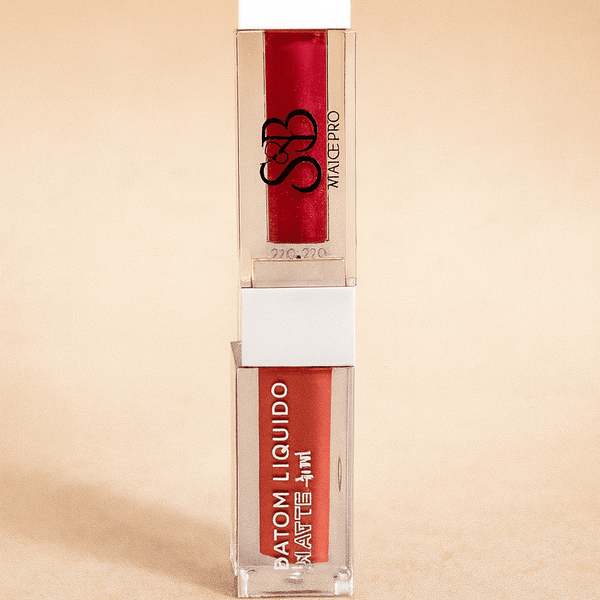 Batom + Gloss – DUO Match  SB Make