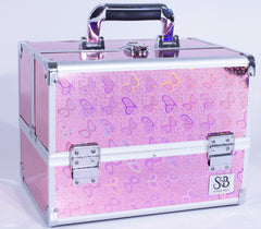 Maleta Maquiagem Profissional c/ Chaves S&B Make - Grande