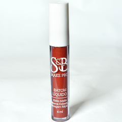 Batom Líquido Matte S&B Make
