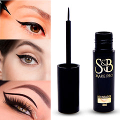Delineador Líquido S&B Make - Preto