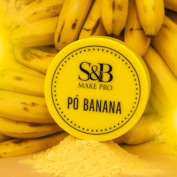 Pó Banana Finalizador S&B Make Pro