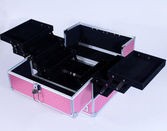 Maleta Maquiagem Profissional c/ Chaves S&B Make - Grande