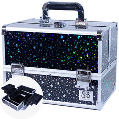 Maleta Maquiagem Profissional c/ Chaves S&B Make - Grande